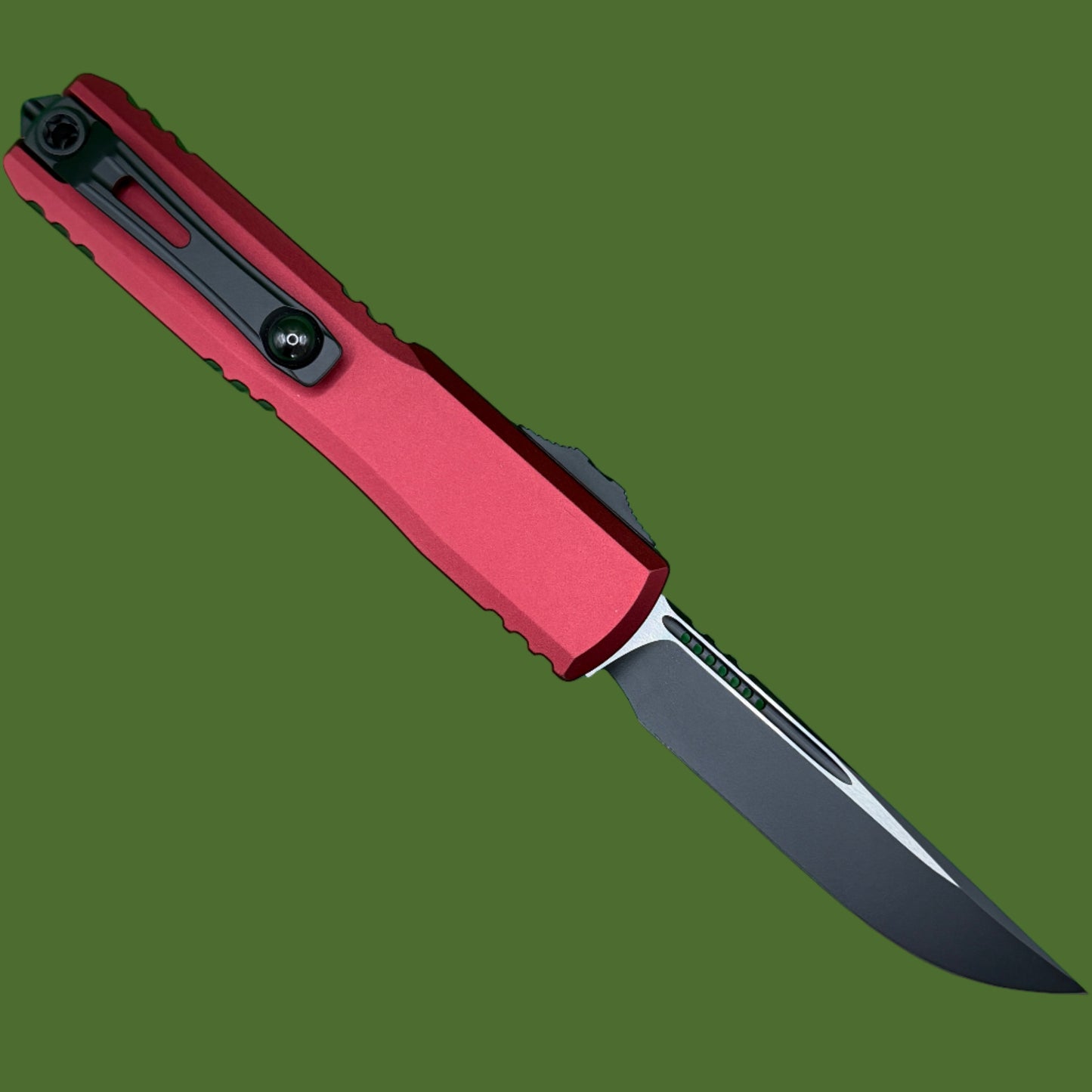 Microtech Ultratech S/E Gen IV Merlot Standard 11214-1MR