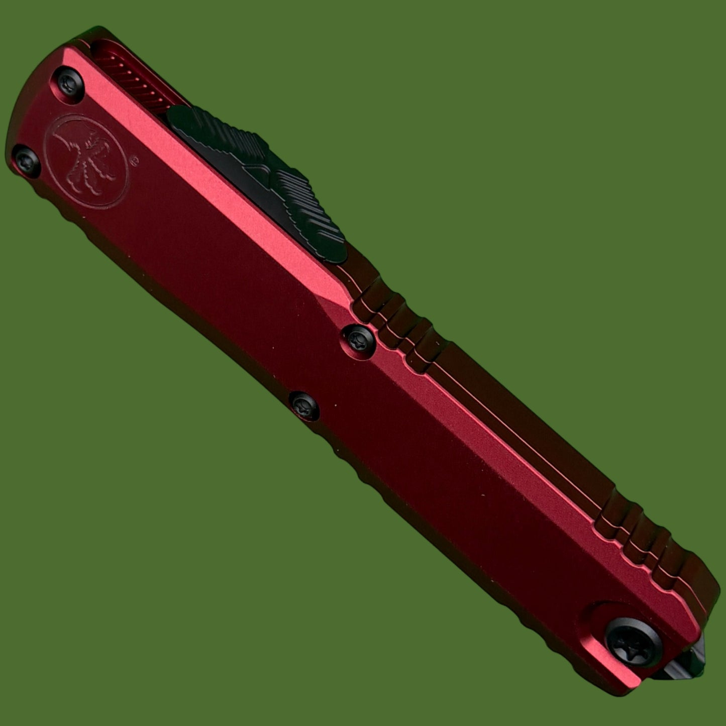 Microtech Ultratech S/E Gen IV Merlot Standard 11214-1MR