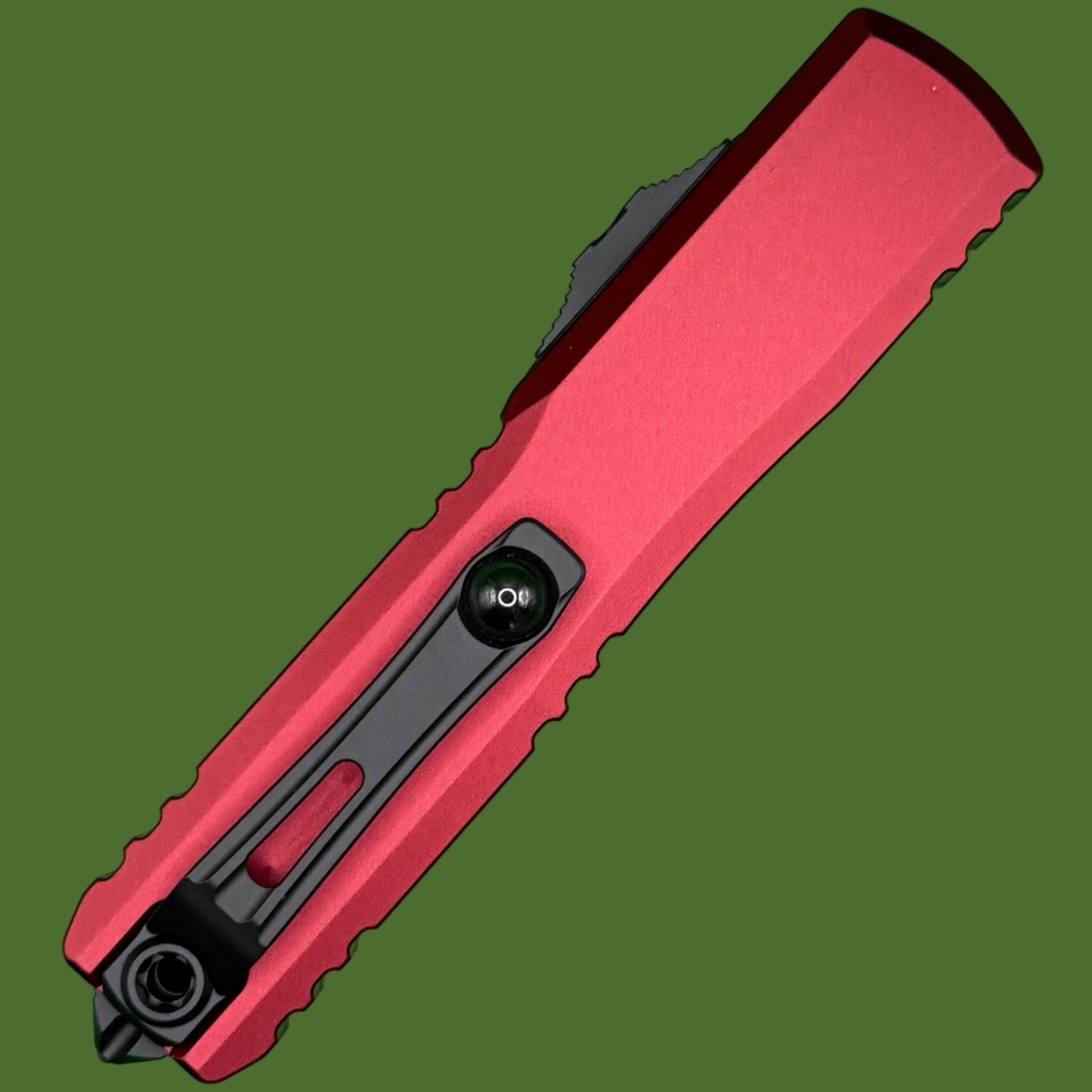 Microtech Ultratech S/E Gen IV Merlot Standard 11214-1MR