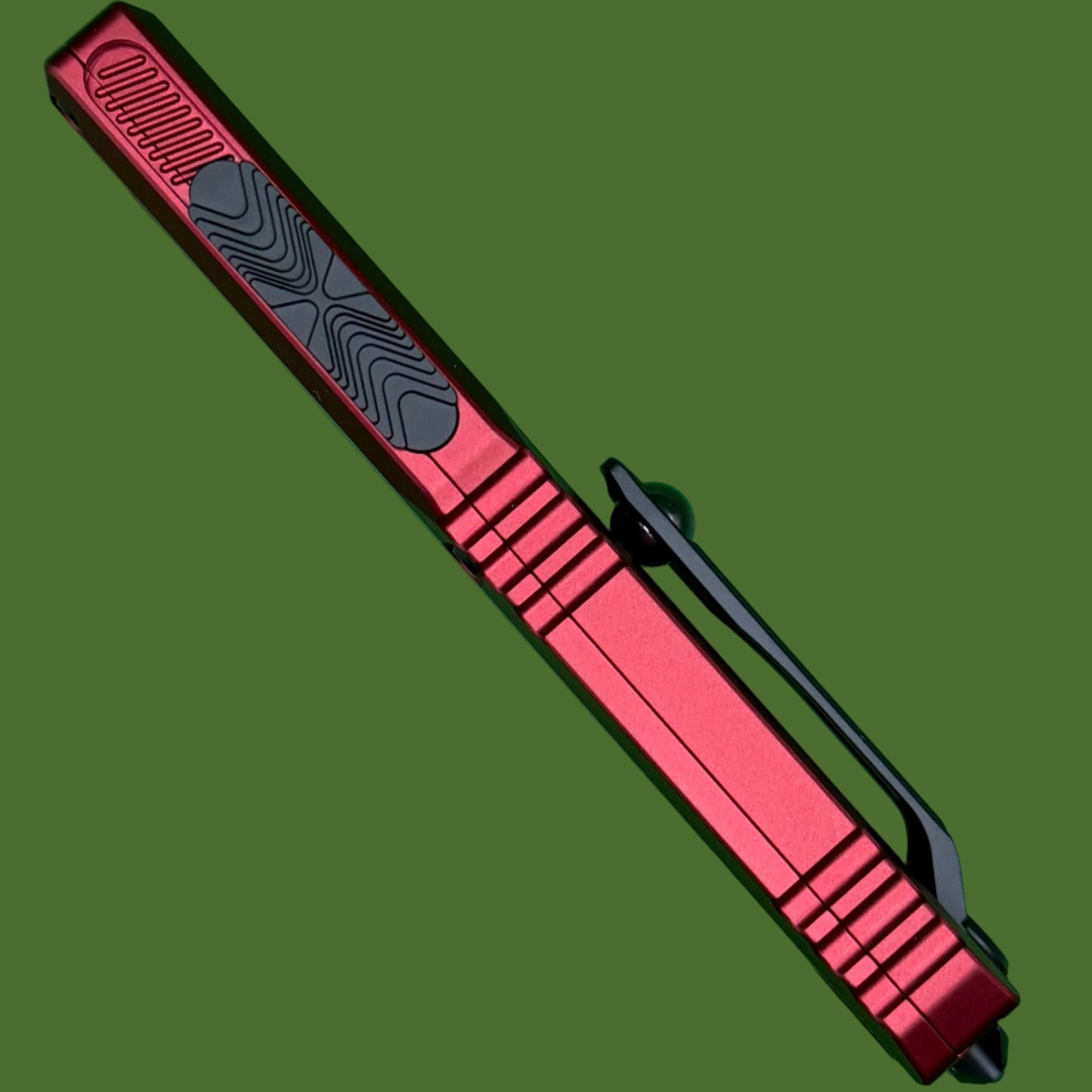 Microtech Ultratech S/E Gen IV Merlot Standard 11214-1MR
