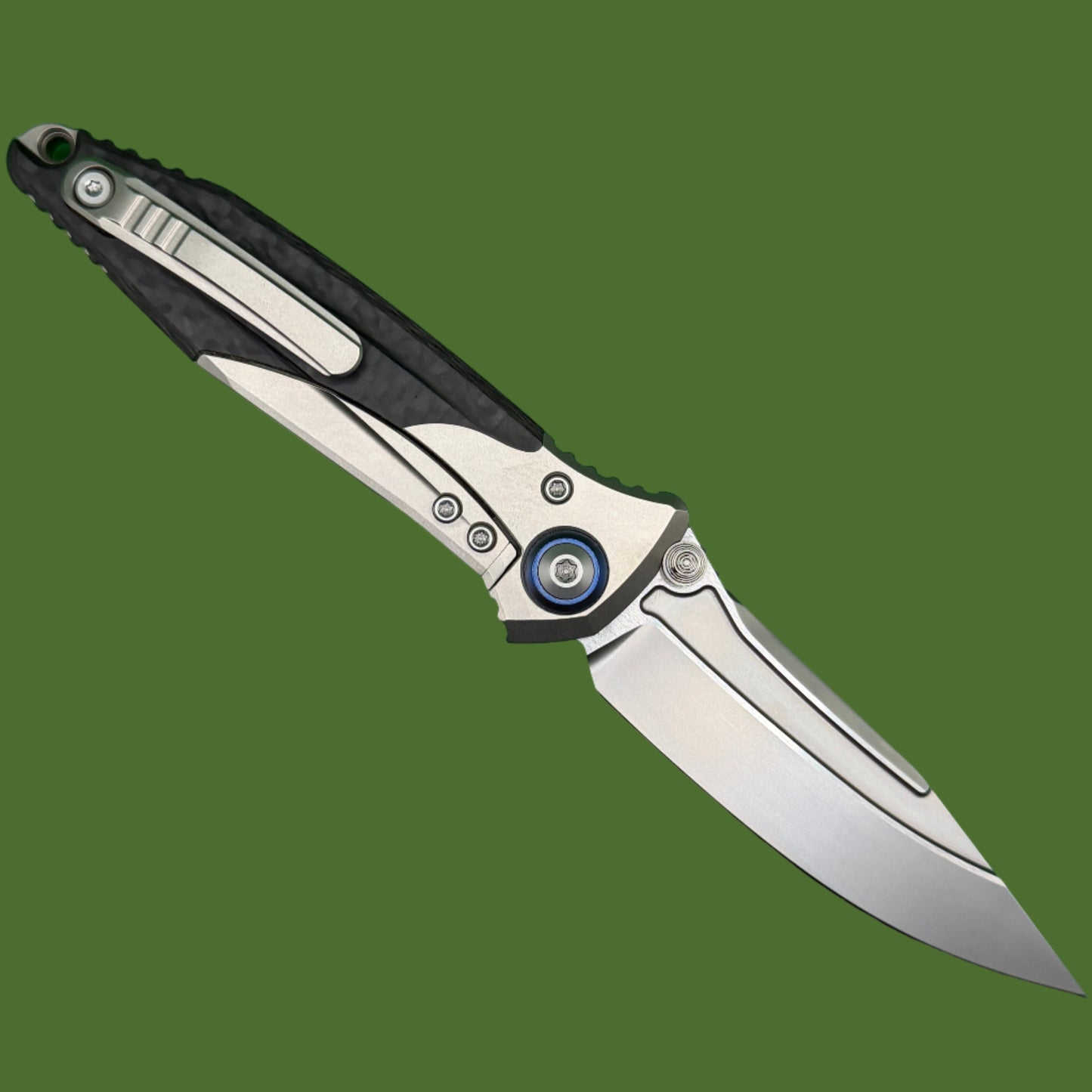*Pre-Owned* Microtech Socom Bravo Mini S/E Frame Lock