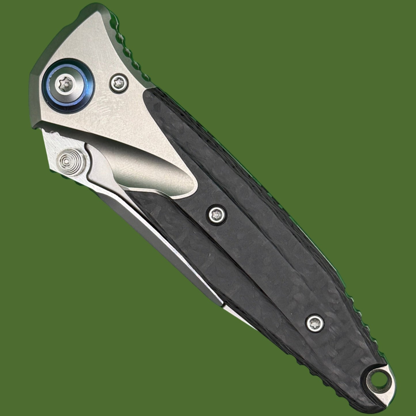 *Pre-Owned* Microtech Socom Bravo Mini S/E Frame Lock