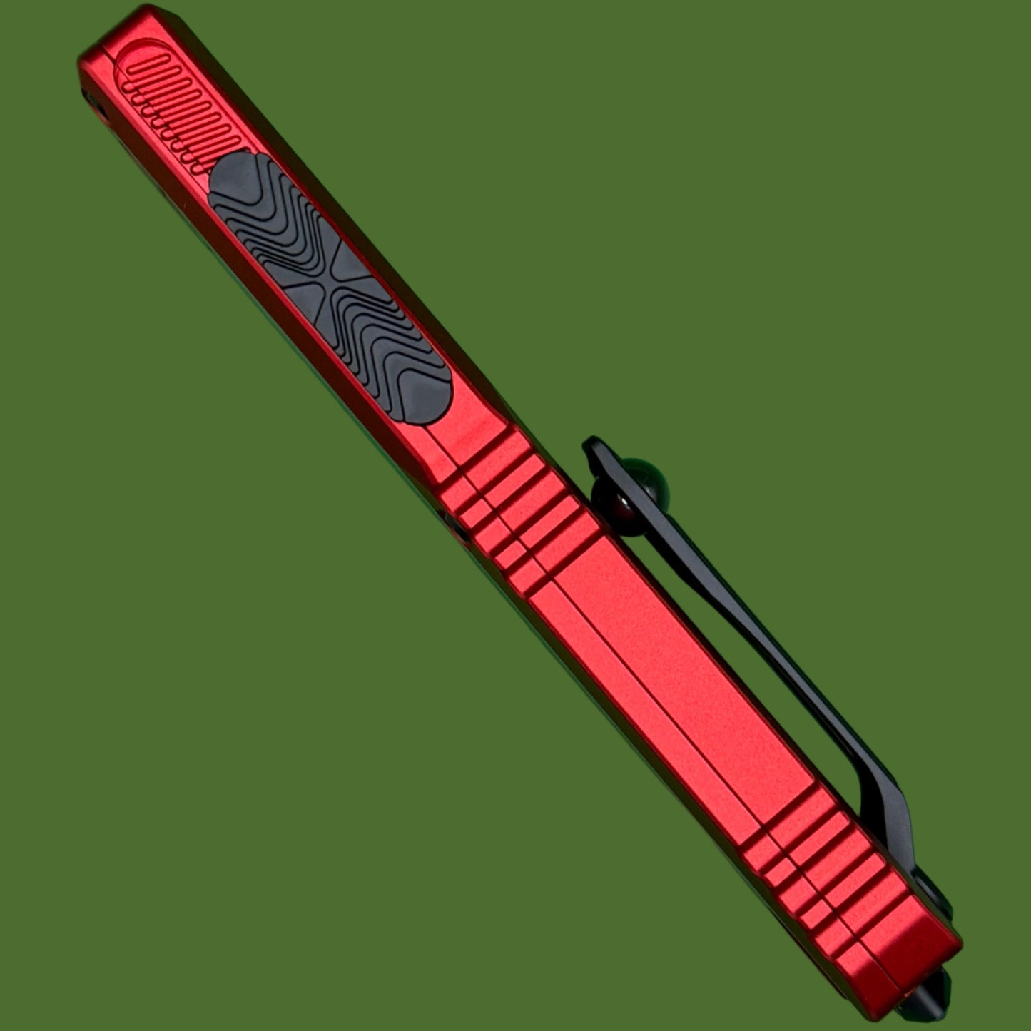 Microtech Ultratech D/E Gen IV Red Standard 11224-1RD