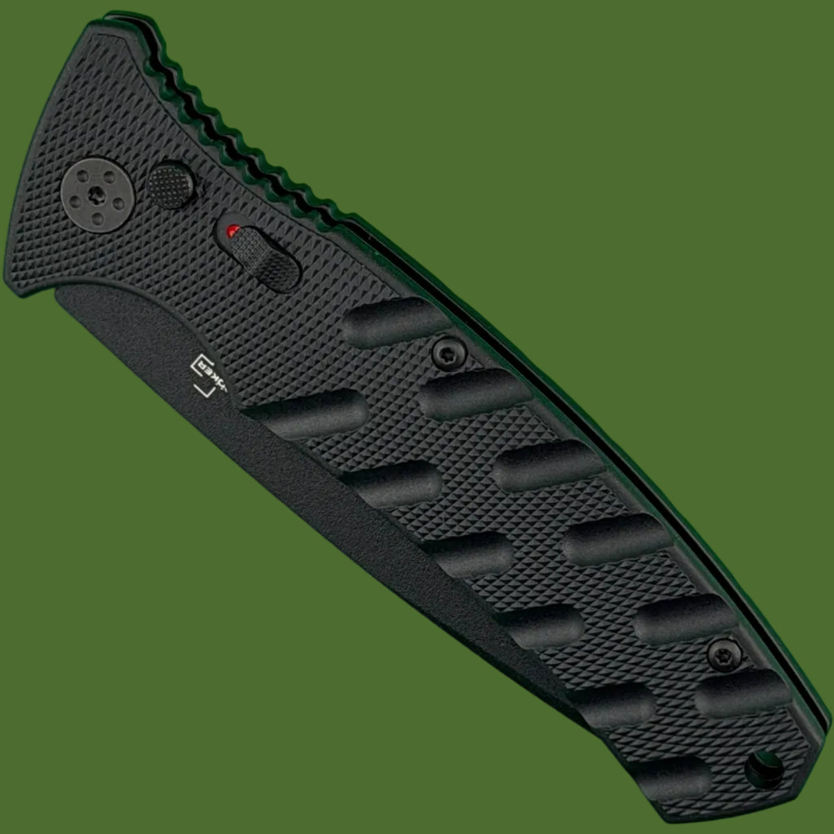 Boker Large Strike Auto Black Grivory (Black D2)