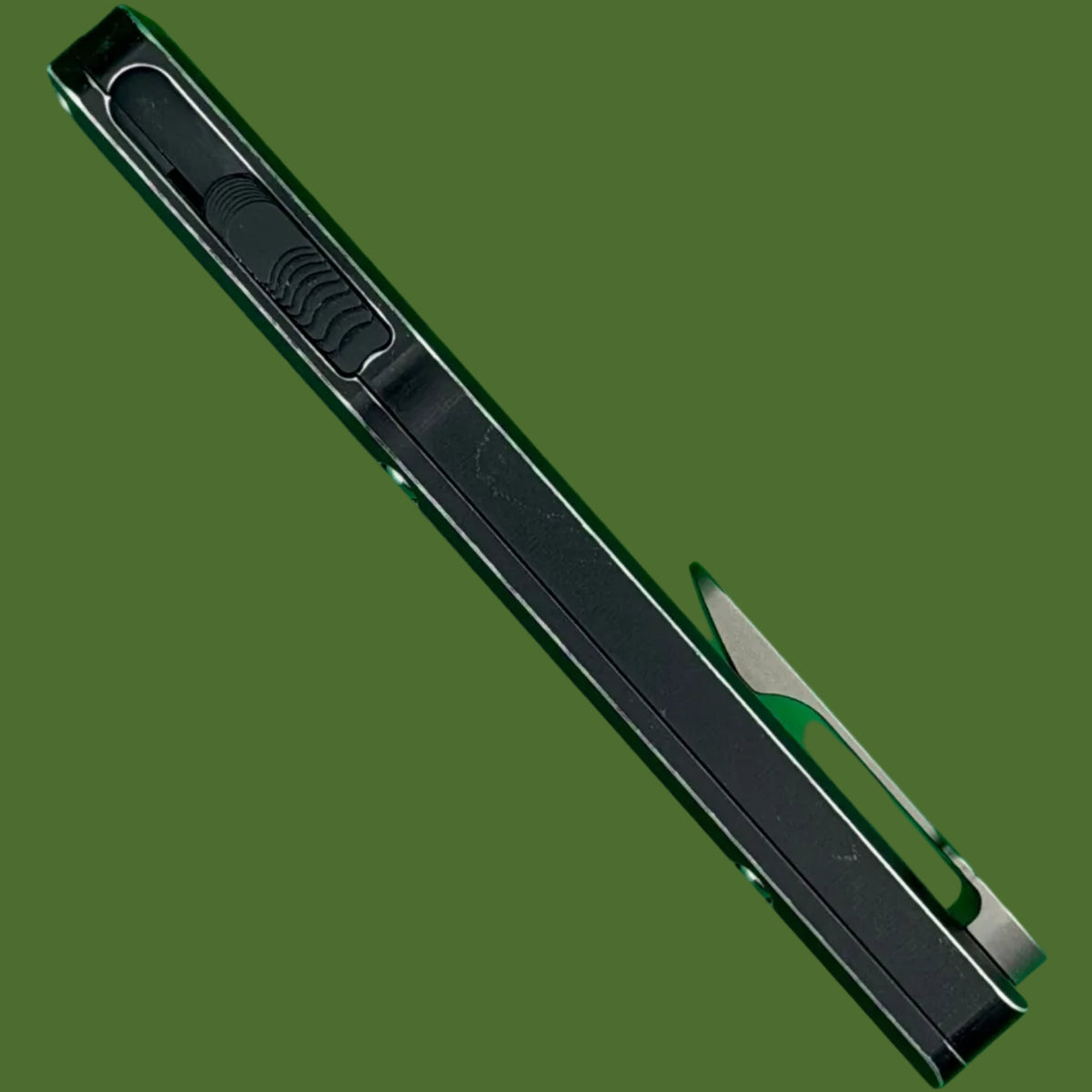 Chaves Dissident OTF Black Crosshatch Battleworn (Stonewash Tanto)