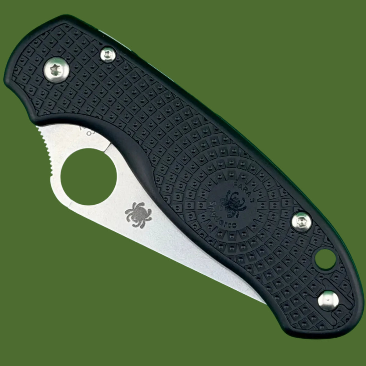 *Pre-Owned* Spyderco Para 3 Lightweight Black