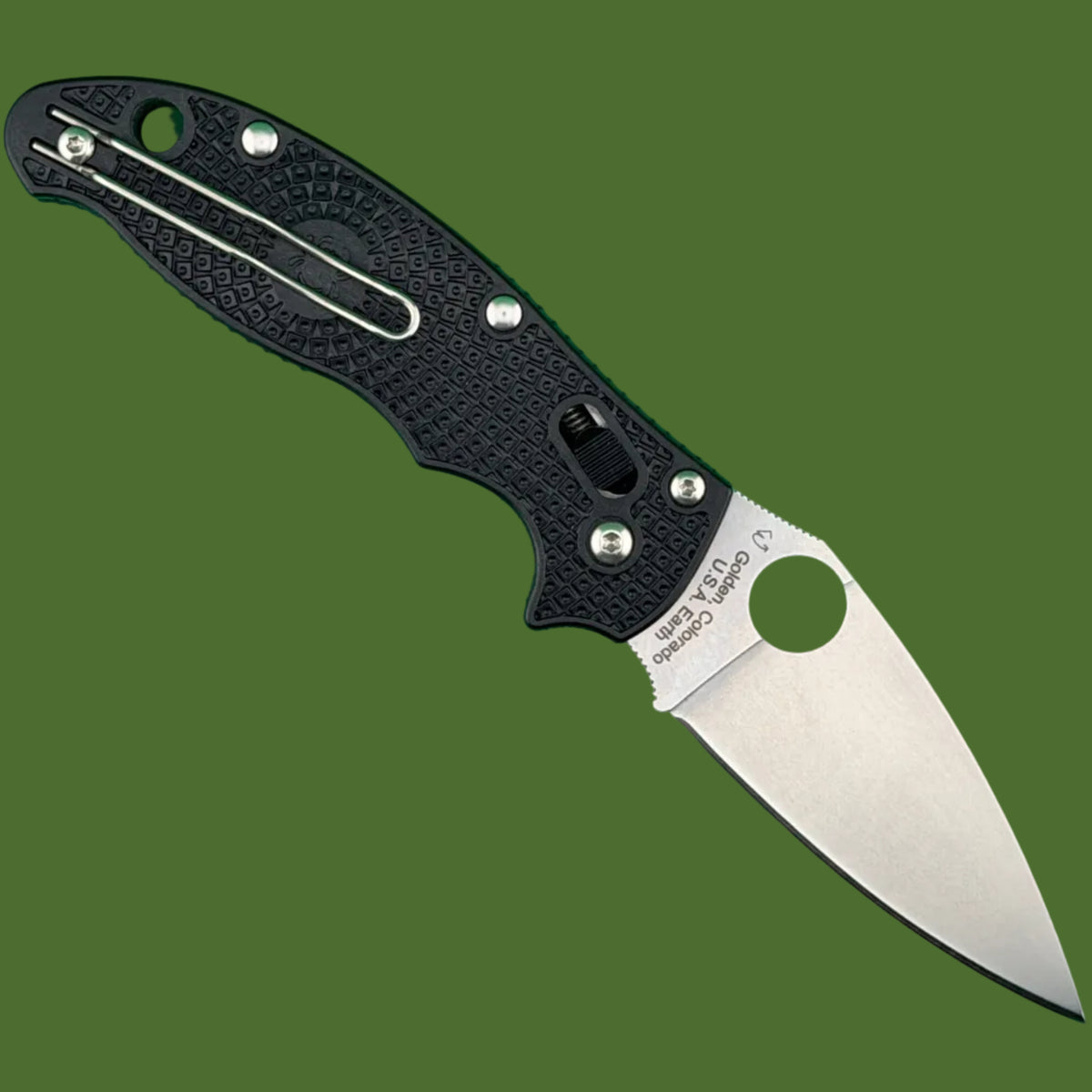*Pre-Owned* Spyderco Manix 2 Lightweight Black