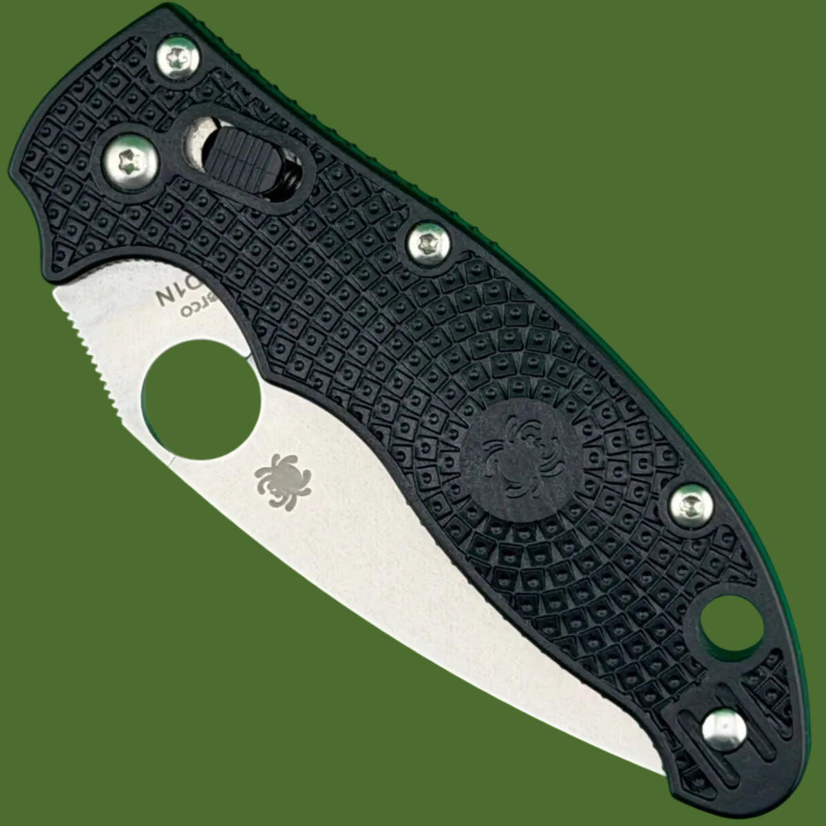 *Pre-Owned* Spyderco Manix 2 Lightweight Black
