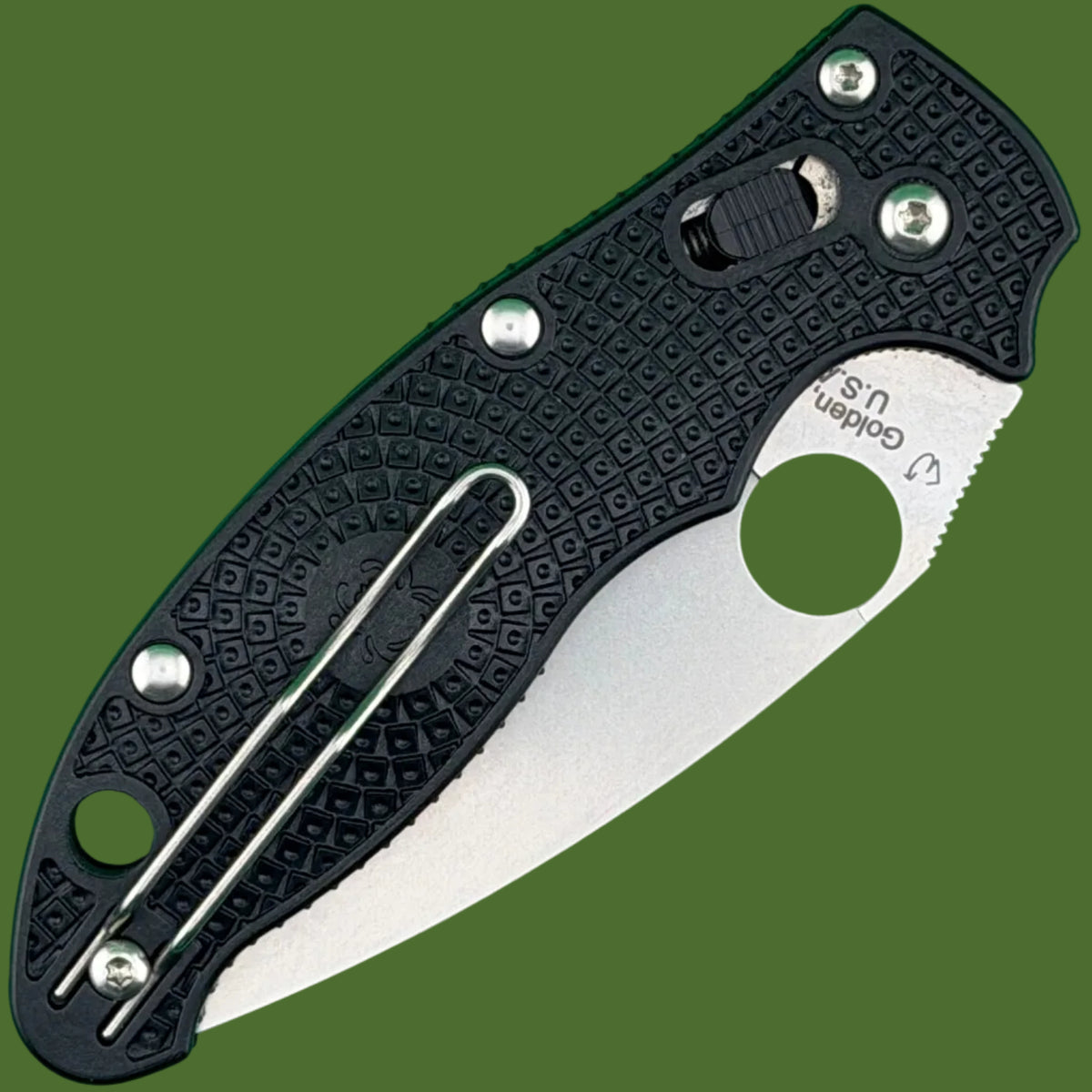 *Pre-Owned* Spyderco Manix 2 Lightweight Black