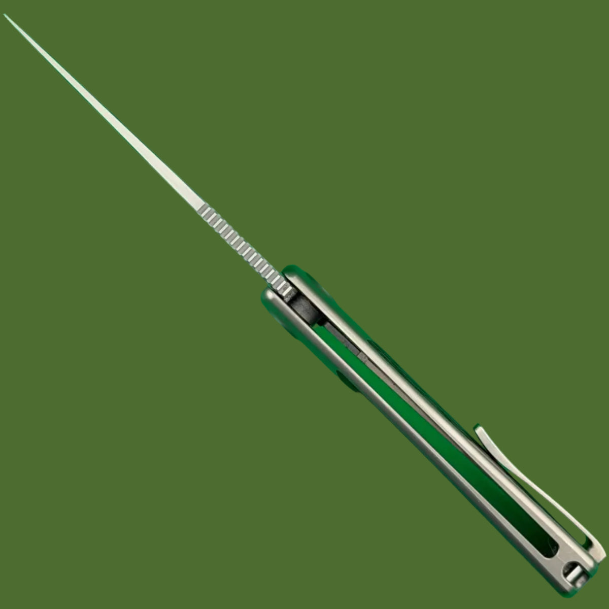 *Pre-Owned* Sharp By Design Mini Evo Drop Point Carbon Fiber