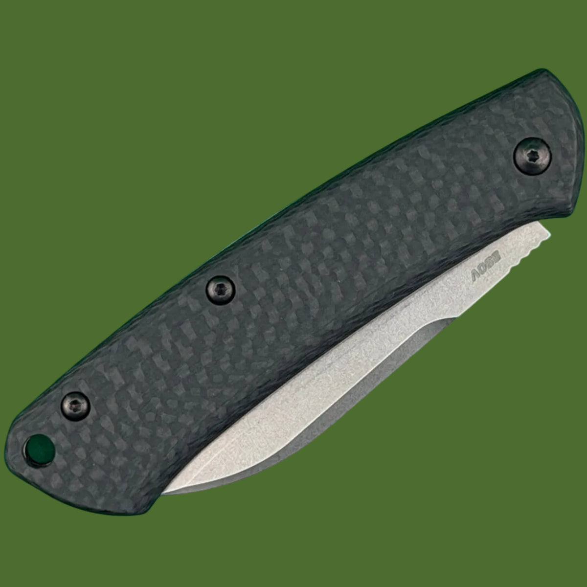 *Pre-Owned* Benchmade Proper Slip Joint Sheepsfoot Carbon Fiber First Production