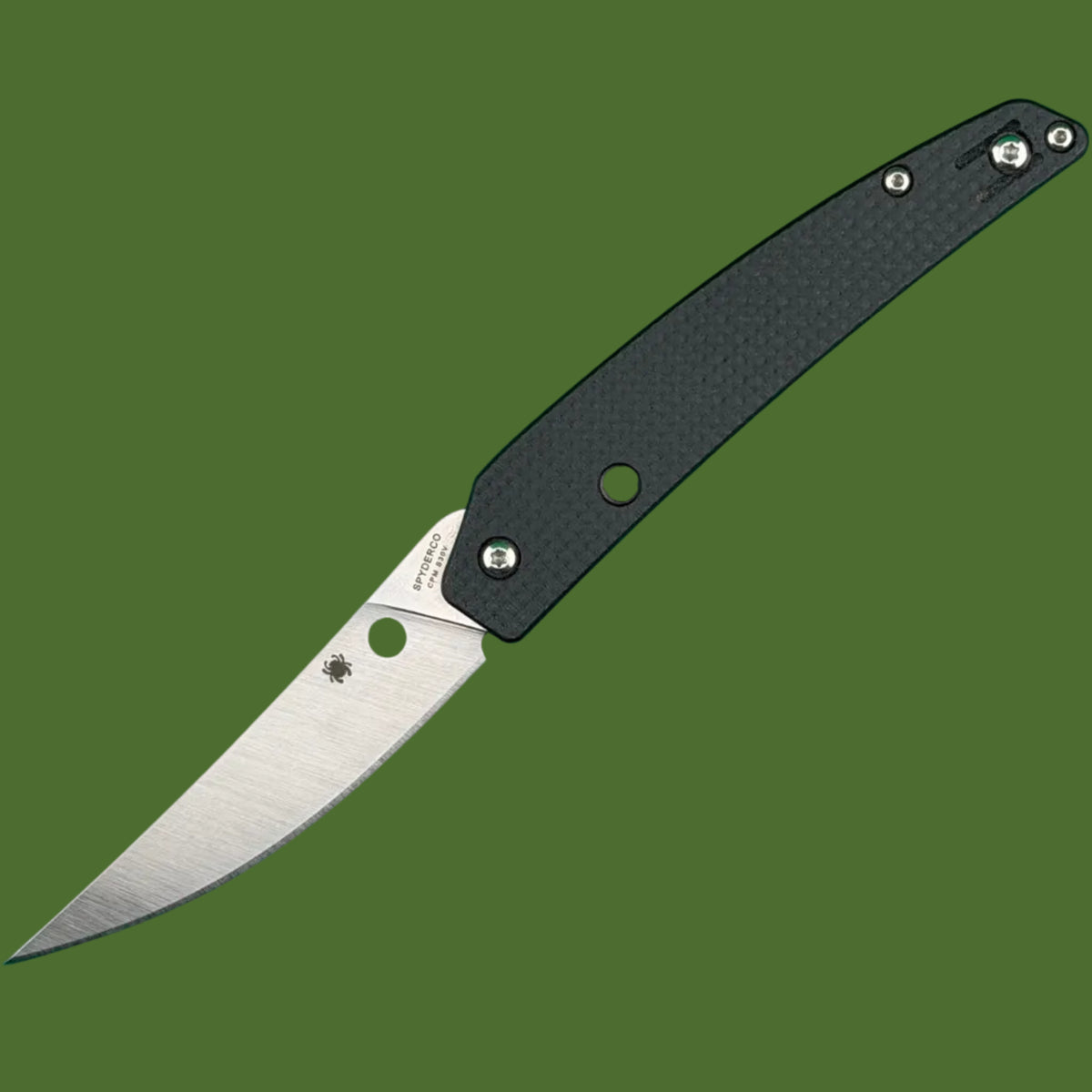 *Pre-Owned* Spyderco Ikuchi Compression Lock