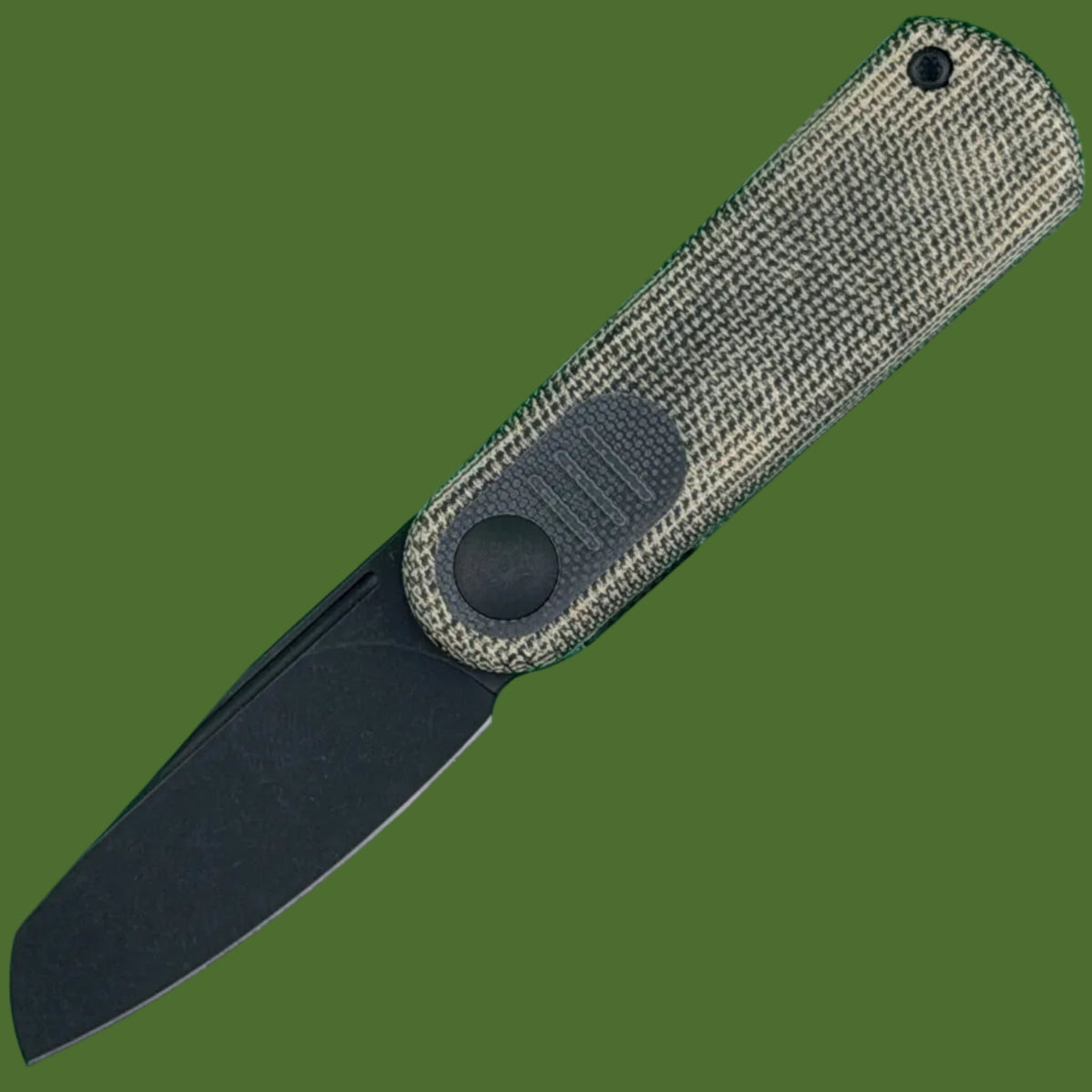 *Pre-Owned* Urban Baby Barlow Front Flipper Green Micarta
