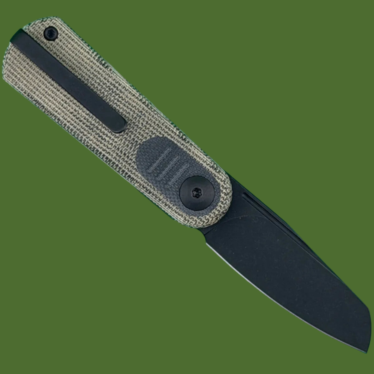 *Pre-Owned* Urban Baby Barlow Front Flipper Green Micarta