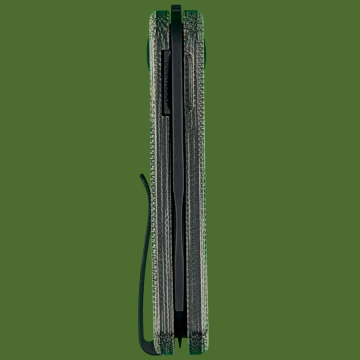 *Pre-Owned* Urban Baby Barlow Front Flipper Green Micarta