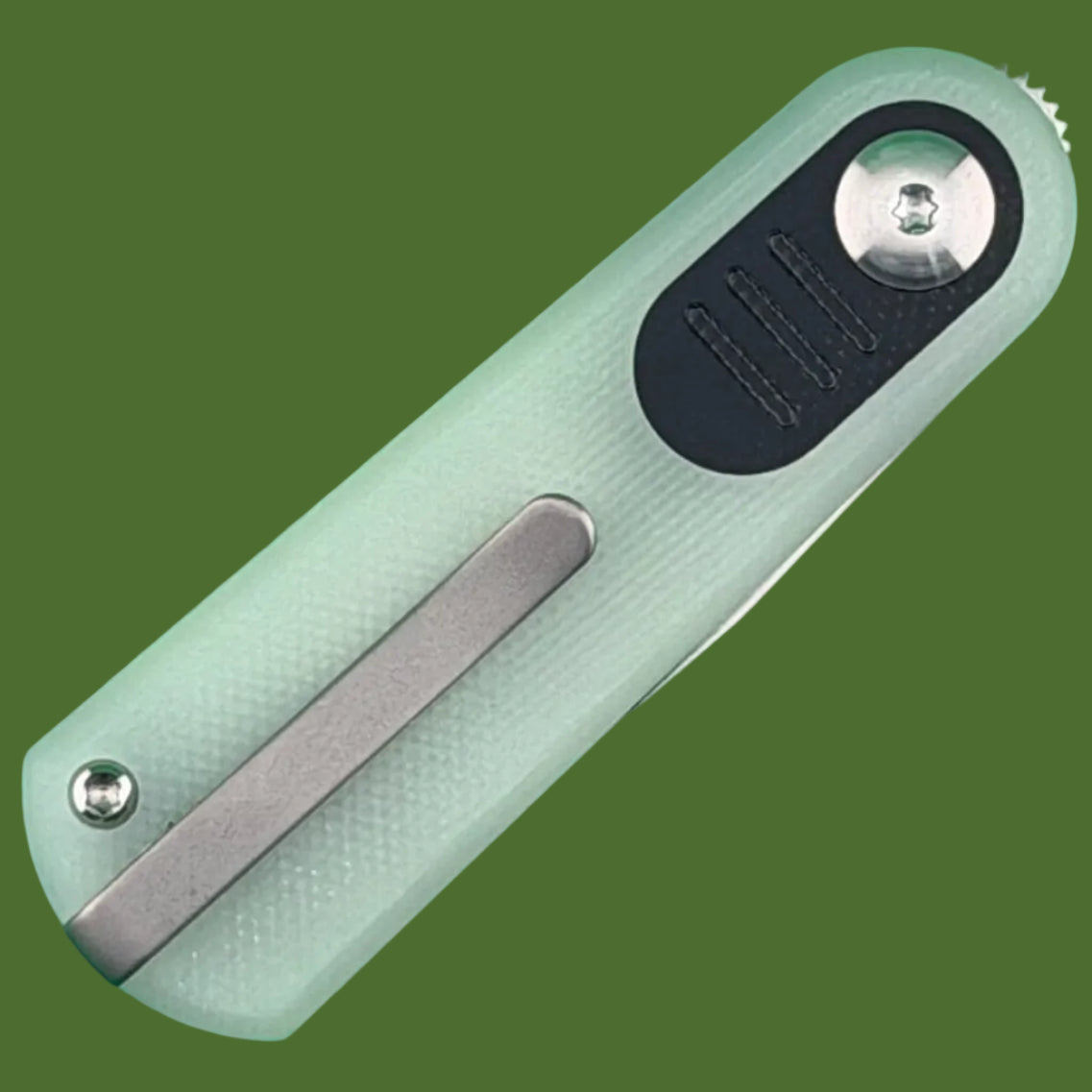 *Pre-Owned* Urban Baby Barlow Front Flipper Jade/Black G-10