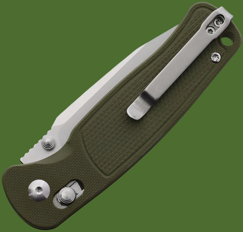 CJRB Shale Crossbar Lock (OD Green G-10)