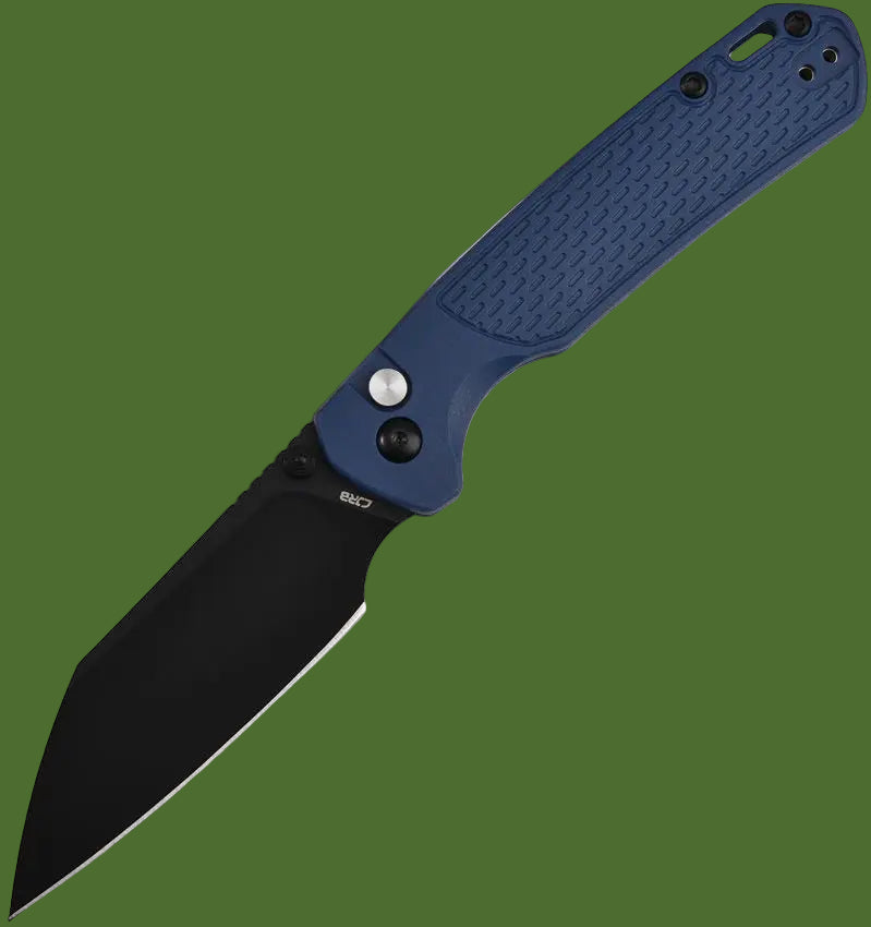 CJRB Pyrite Light Button Lock (Blue)