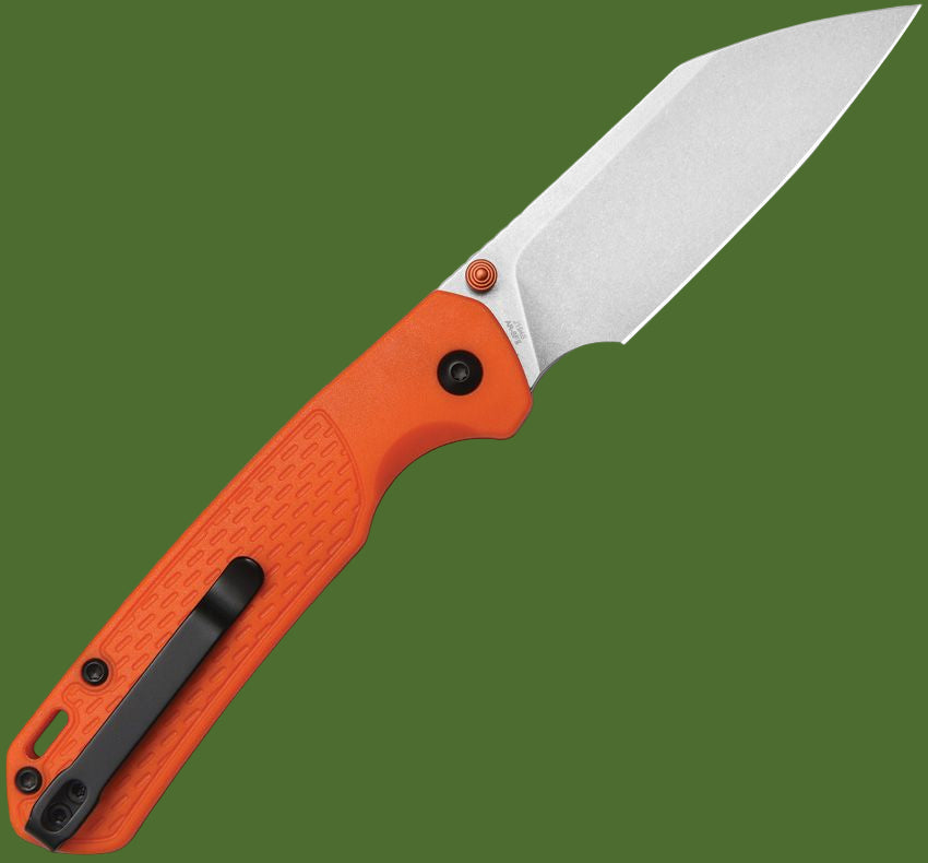 CJRB Pyrite Light Button Lock (Orange)