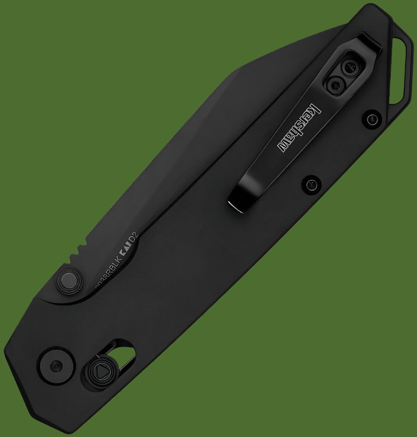 Kershaw Iridium Reverse Tanto Duralock Black
