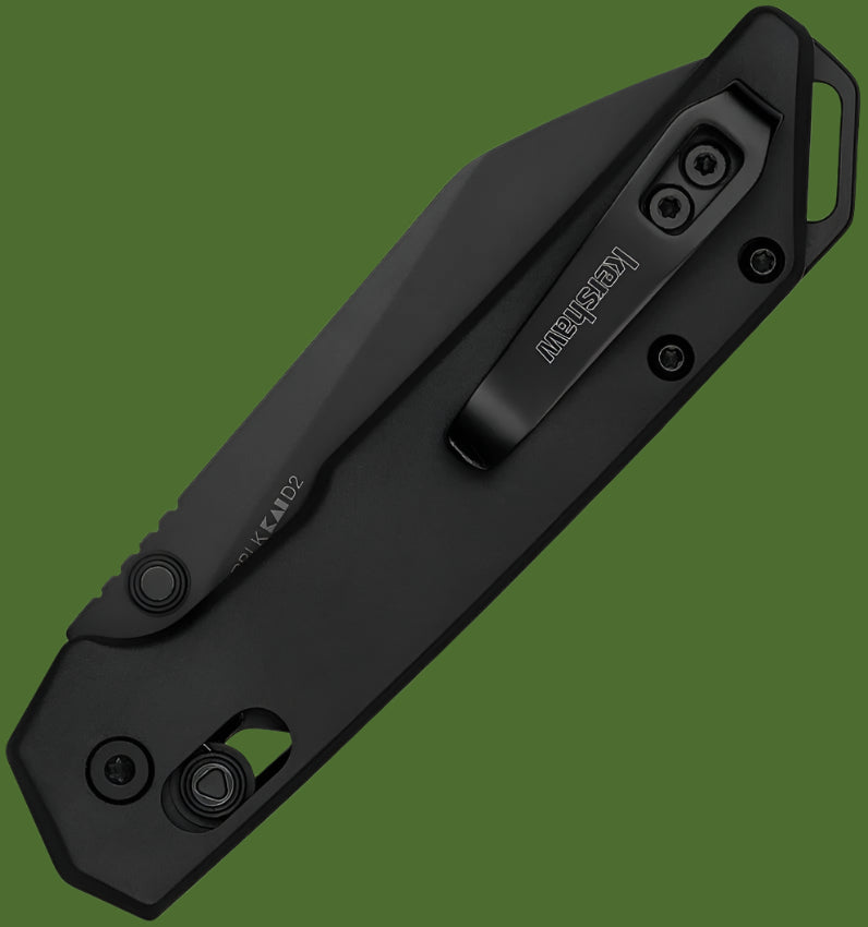 Kershaw Mini Iridium Reverse Tanto DuraLock Black