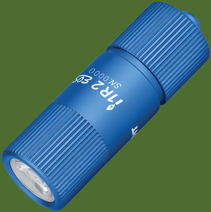 Olight i1R2 EOS Mini Rechargeable Keychain Light (Blue)