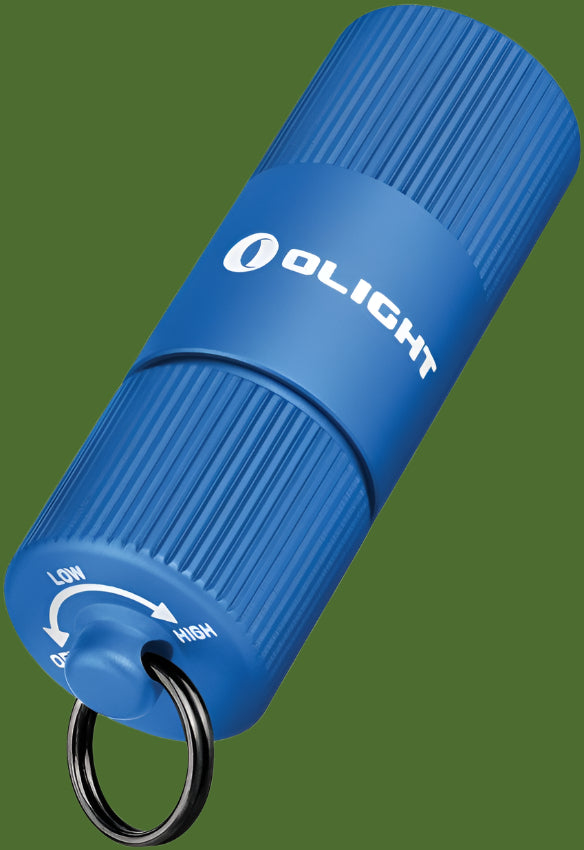 Olight i1R2 EOS Mini Rechargeable Keychain Light (Blue)