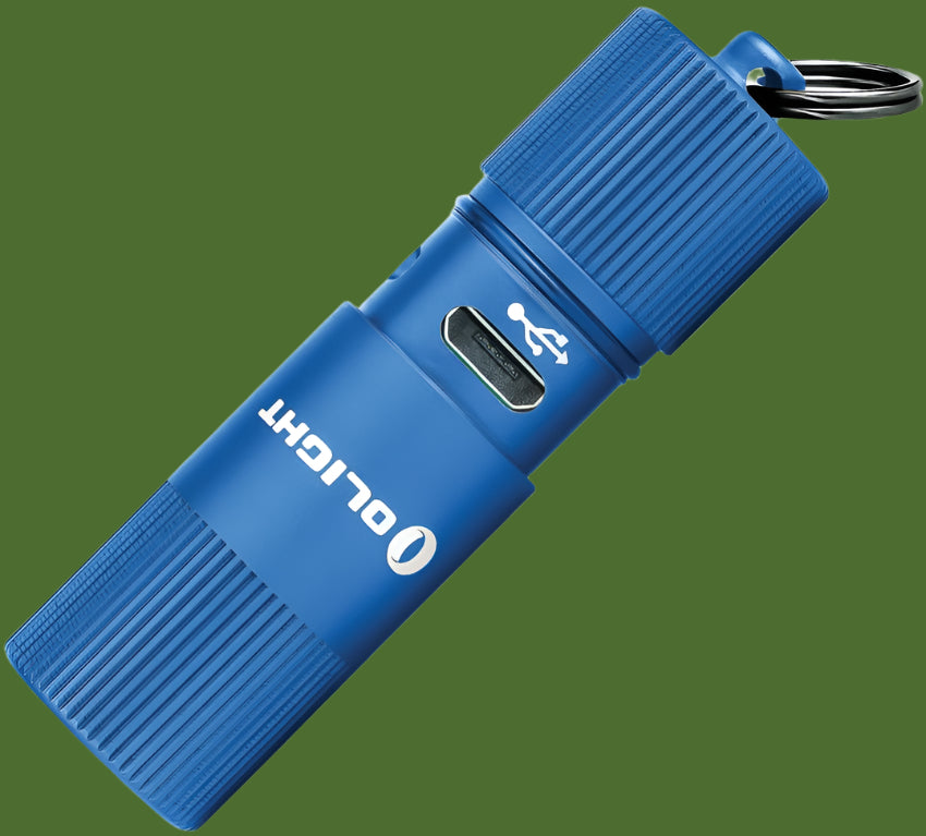 Olight i1R2 EOS Mini Rechargeable Keychain Light (Blue)