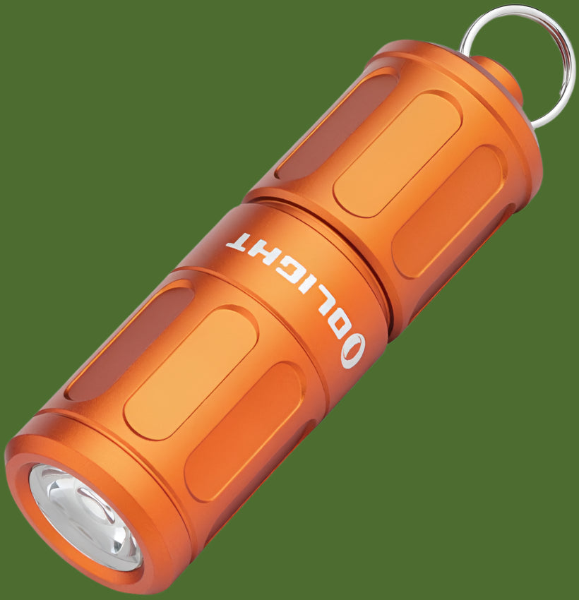 Olight i1R2 EOS Pro Mini Rechargeable Keychain Flashlight (Orange)