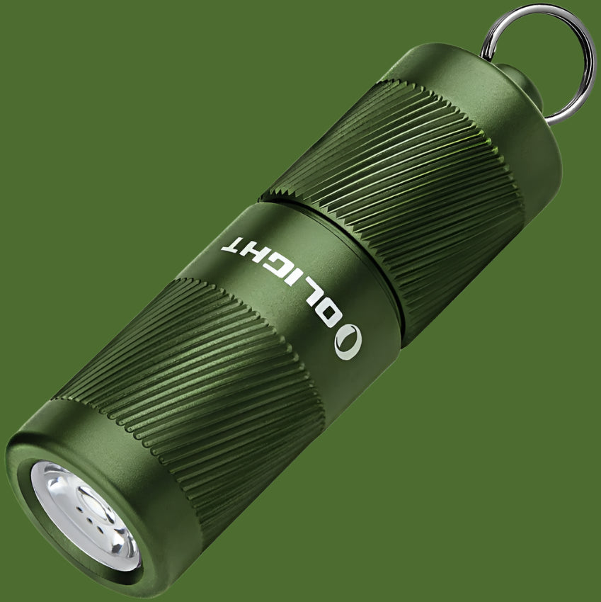 Olight i1R2 EOS Pro Mini Rechargeable Keychain Flashlight (OD Green)