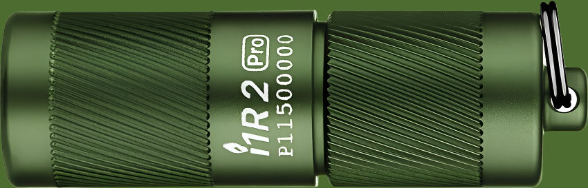 Olight i1R2 EOS Pro Mini Rechargeable Keychain Flashlight (OD Green)