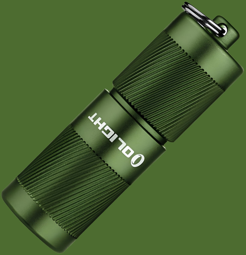 Olight i1R2 EOS Pro Mini Rechargeable Keychain Flashlight (OD Green)