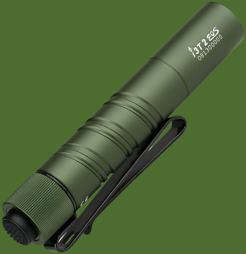 Olight i3T 2 EOS Flashlight OD Green