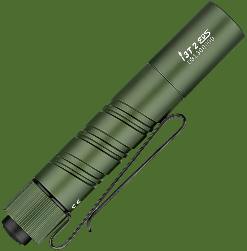 Olight i3T 2 EOS Flashlight OD Green