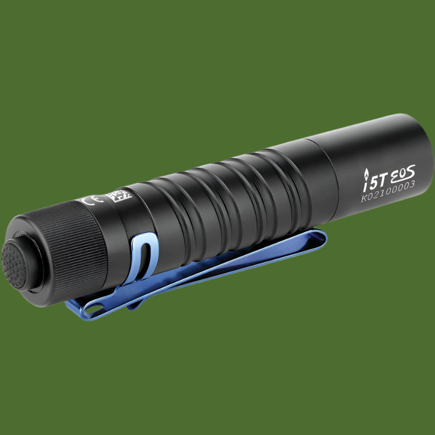 Olight i5T EOS Mini Flashlight Black