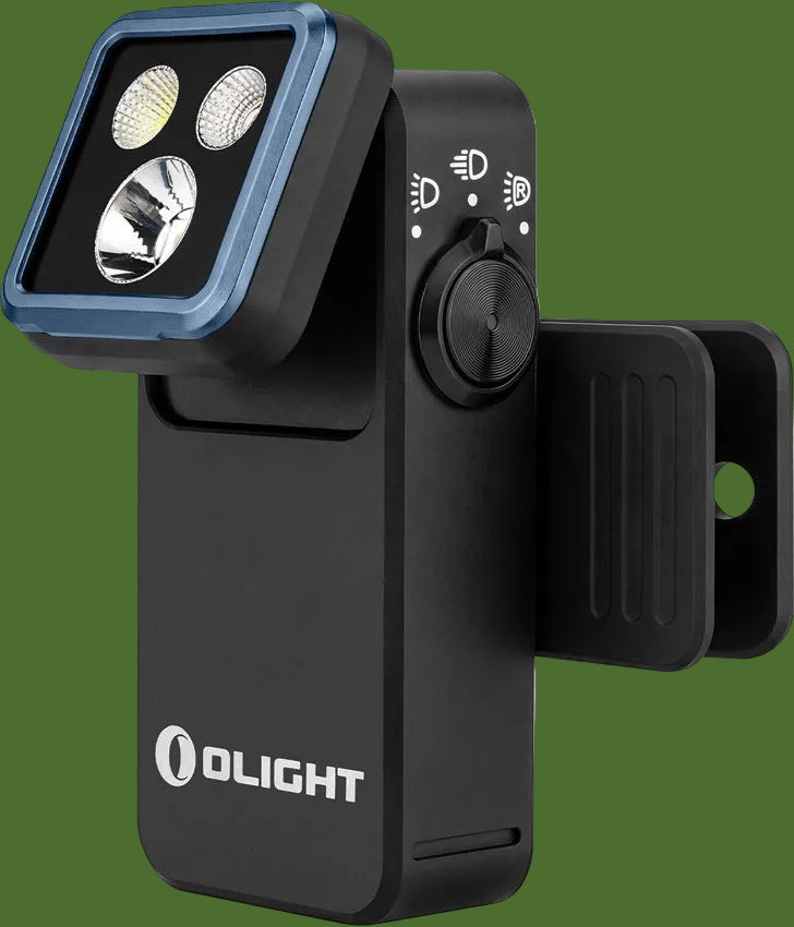 Olight OClip 2 Pro Rechargeable Mini Flashlight (Black)