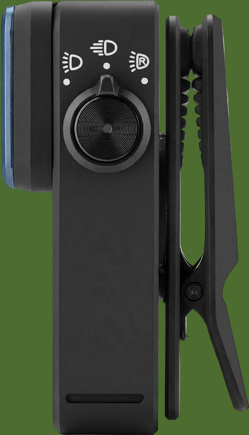 Olight OClip 2 Pro Rechargeable Mini Flashlight (Black)