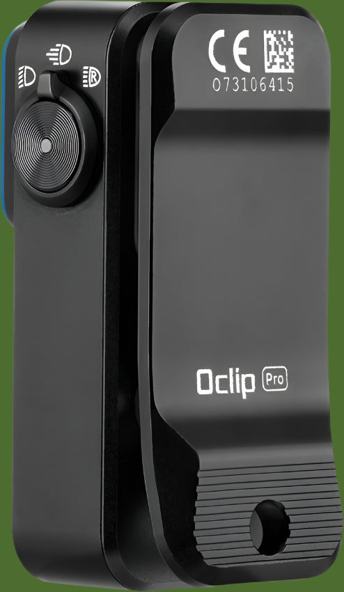 Olight Oclip Pro Clip Light Black