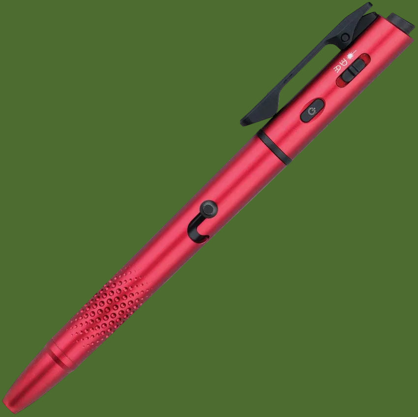 Olight O-Pen 3 Rechargeable Penlight (Wine Red)