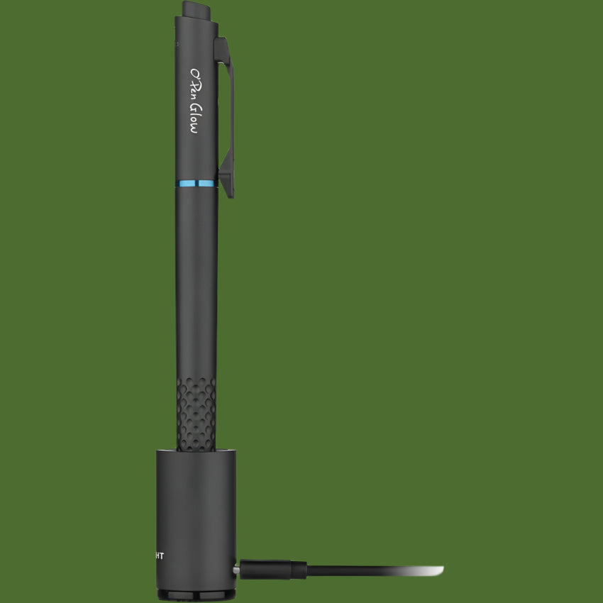Olight O-Pen Glow Flashlight Pen Combo (Black)