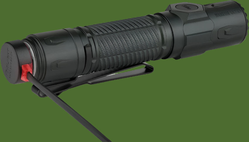 Olight Warrior Ultra Rechargeable Flashlight (Gray)