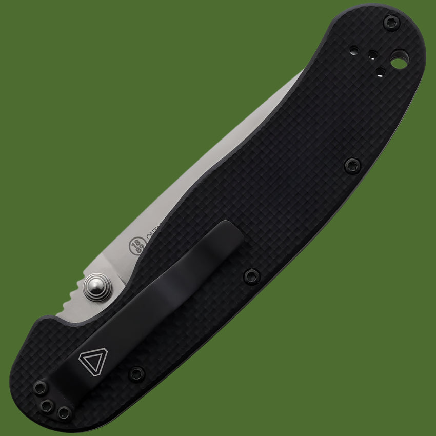 Ontario RAT 1.5 Linerlock Magnacut (Black G-10)