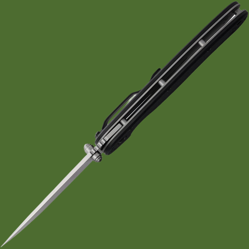 Ontario RAT 1.5 Linerlock Magnacut (Black G-10)