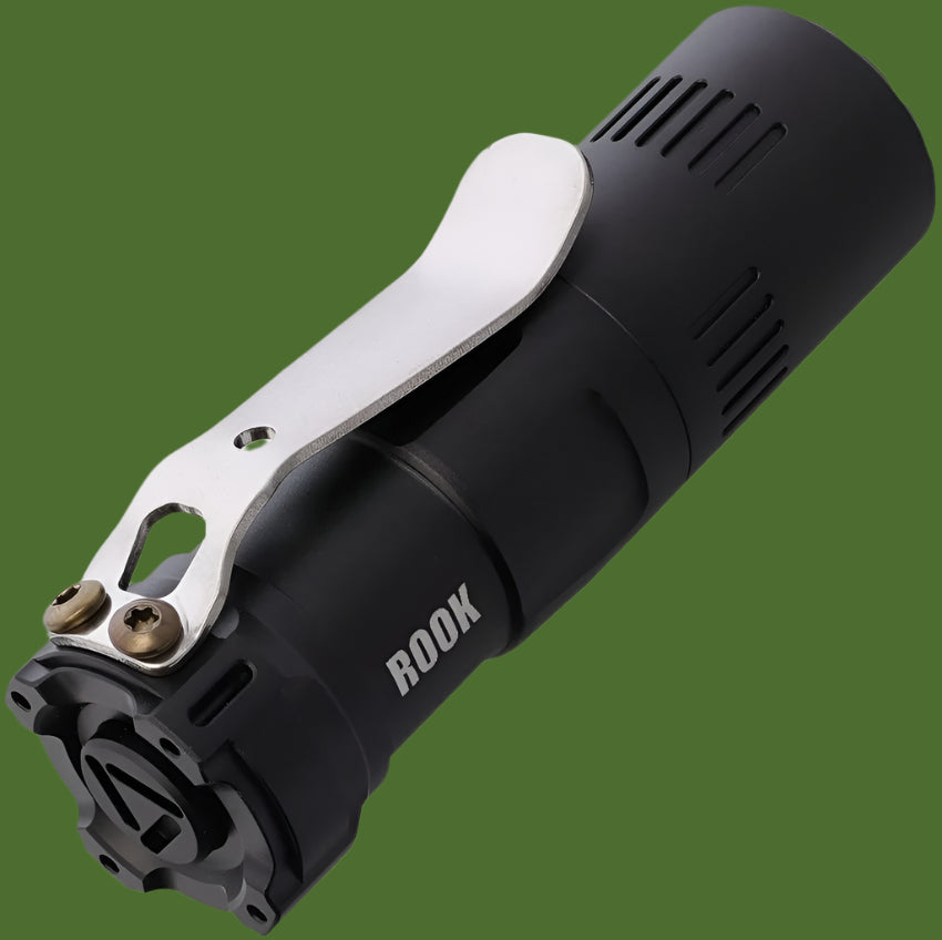 Vosteed Rook Flashlight (Black)