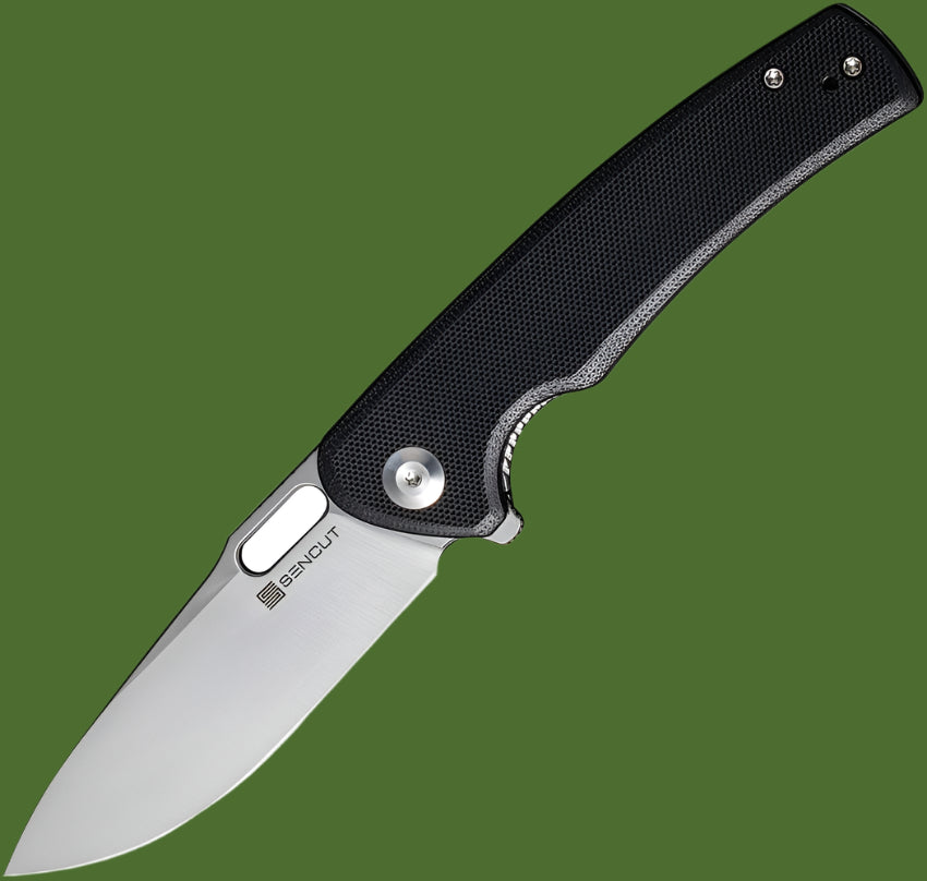 Sencut Vesperon Linerlock Black G-10