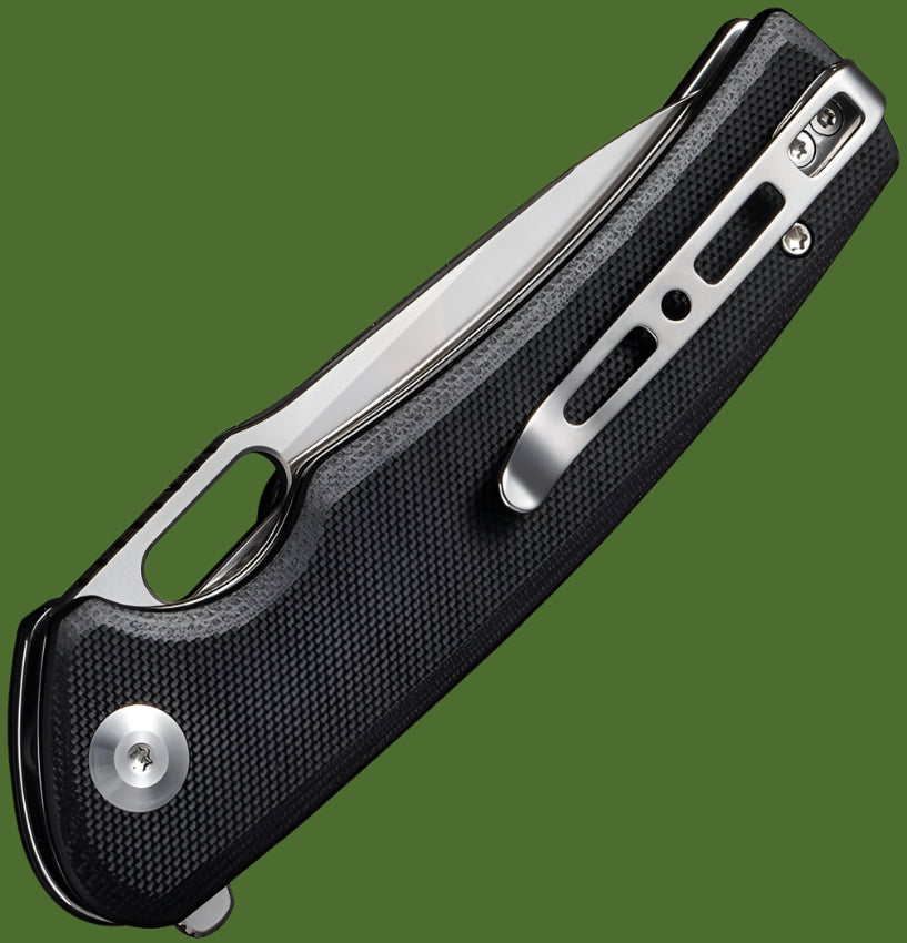 Sencut Vesperon Linerlock Black G-10