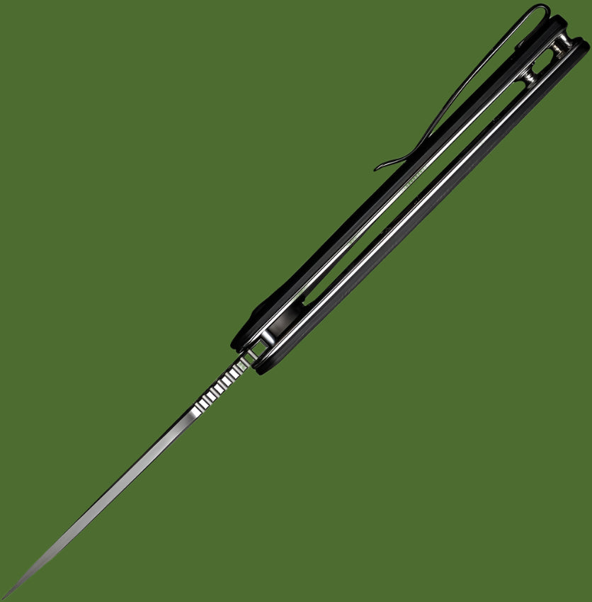 Sencut Vesperon Linerlock Black G-10