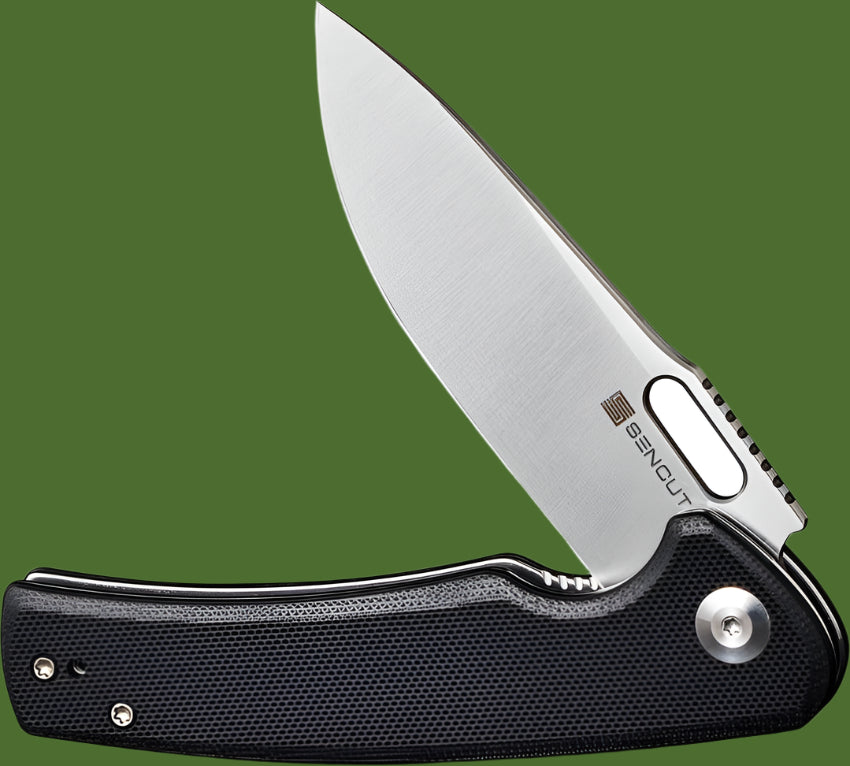 Sencut Vesperon Linerlock Black G-10