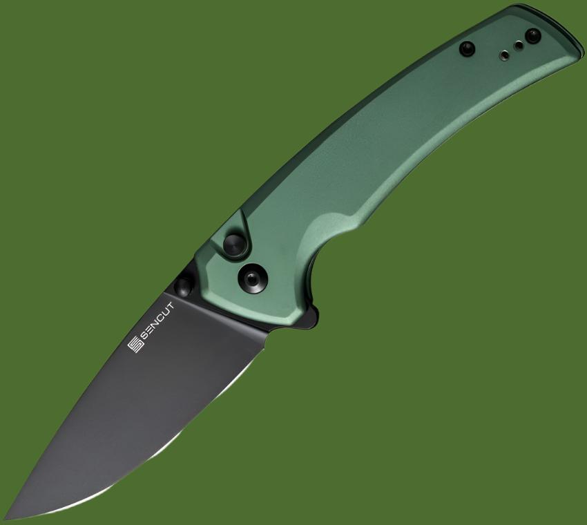 Sencut Serene Button Lock (Green)