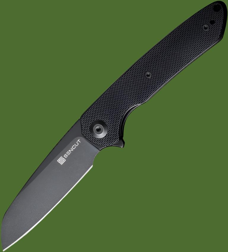 Sencut Kyril Linerlock (Black G-10)